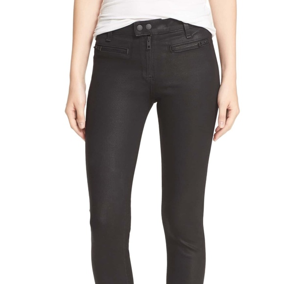 rag & bone Denim - rag & bone 'Coated Ryder' Jean